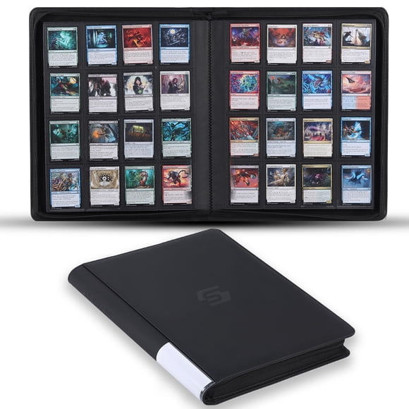 Carpeta para tarjetas coleccionables Snekdy Premium, 1024 bolsillos, impermeable