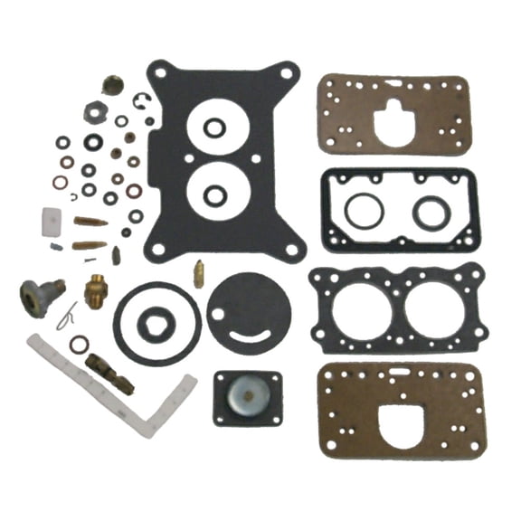 Sierra 18-7081 Carburetor Kit for Holley 2 Barrel Carburetors