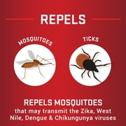 Repel Tick Defense Tick and Mosquito Repellent, Bug Spray with 15% Picaridin, 6.5 Oz