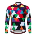 thumbnail image 4 of Camiseta de ciclismo de montaña sublimada personalizada de secado rápido para hombre, camiseta de manga larga de poliéster con diseño de manga larga, nueva oferta de 2021 para montar en bicicleta, 4 of 5