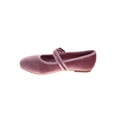 thumbnail image 4 of Badgley Mischka Little Girls Velvet Ballet Flats, 4 of 6