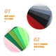 thumbnail image 5 of 40 Uds. De hojas de tela de fieltro para manualidades, hojas de fieltro para manualidades, Material de fieltro Diy, hoja de tela de fieltro, papel tisú de artesanía de fieltro de colores, 5 of 6