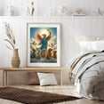 thumbnail image 6 of Diamond Art Kit for Adults, Angel Dogs In Clouds Trumpet Sky Diamond Painting for Adults Beginners, DIY Diamond Art Painting Kits, 5D Diamond Painting Crafts for Home Decor 12x16 Frameless, 6 of 7
