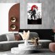 thumbnail image 2 of Pintura mural sobre lienzo Jujutsu Kaisen Gojo Satoru Anime, 2 of 2
