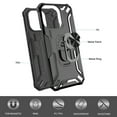 thumbnail image 4 of Dteck for Samsung Galaxy S22 Ultra Case, Magnetic Rotated Kickstand Military Grade Hybrid Shockproof Rugged Heavy Duty Protective Cover for Galaxy S22 Ultra 5G,Navyblue, 4 of 8