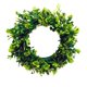 thumbnail image 1 of Corona Decorativa Para Puerta Con Muelles, Corona Simulada, Corona Con Anillos, Decoraciones Para Puertas, Flores Y Hierbas De Plástico Simuladas, Decoraciones Para Bodas, Colgantes, 42 Cm/16,5 Pulg, 1 of 4