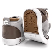 ikiki Rhino Squeaky Toddler Shoes | Gray
