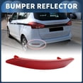 thumbnail image 2 of Reflector de parachoques No.BS71515C0BD para FORD FIESTA 2015 2016 2017 2018 2019 Rojo 1pc Trasero Izquierdo, 2 of 7