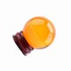 thumbnail image 2 of 1 boule de cristal de guérison en quartz naturel asiatique rare, couleur ambre, 40 mm, avec support, 2 of 4