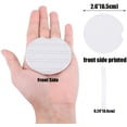thumbnail image 2 of FMSHPON Gray Geometry Line White Set of 4 Car Coaster for Drinks, Absorbent Ceramic Stone Coasters Cup Mat with Cork Base for Home Kitchen Room Coffee Table Bar Decor, 2 of 5