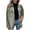 Gray, variant on Herrnalise Jackets For Women Fashion Color Cardigan Outwear Suit Hooded Coat Long Sleeve Coat Shackets For Women 2024 fall Orange,XL