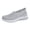 Light Gray, variant on Walking Shoes Women Antislip Slip on Mesh Loafers Casual Lightweight Nursing Shoes Comfortable Arch Support Breathable Sneakers Light Gray Size 9.5