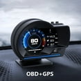 thumbnail image 3 of Garosa Head Up Display OBD2+GPS Smart Gauge Car HUD Speedometer Turbo RPM Alarm for Car Truck,Multi‑Function Gauge,Speed Warning, 3 of 10