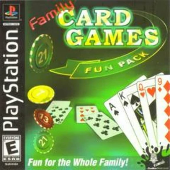 Family Card Games PS