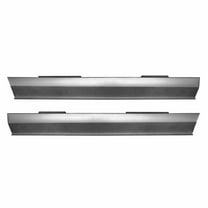 Mill Supply Slip-On Rocker Panel PAIR for 01-09 Chrysler PT Cruiser 4 Door