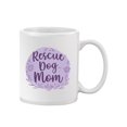 thumbnail image 1 of Rescue Dog Mom Mug - Smartprints Designs,, 1 of 4