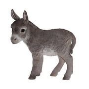 Hi-Line Gift Ltd. Standing Donkey Looking Left Statue