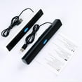 thumbnail image 3 of Black USB Port Multimedia Mini Speaker For PC Laptop Computer Portable BEST, 3 of 8