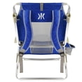 thumbnail image 4 of Kijaro Coast Sea Breeze Folding Camping Chairs, Maldives Blue Heathered, 4 of 9