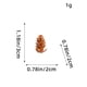 thumbnail image 3 of Navidad Adornos Plástico Árbol Colgante, Dispositivo de Disparo, Accesorios de Fiesta, Ornamientos para Exterior, Decoración de Hogar, Festivo, Resistente al Clima, Portátil, Madeja de, 3 of 9