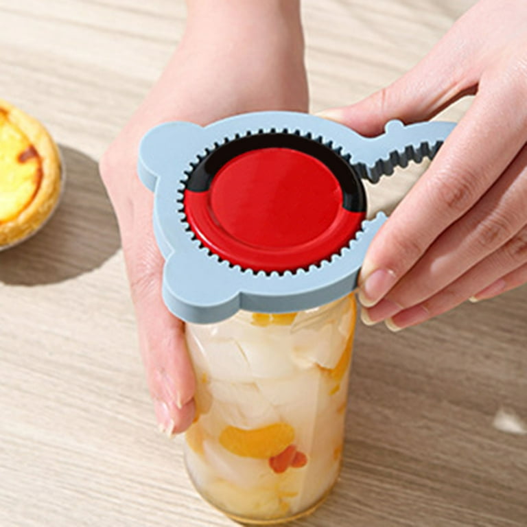1pc Easy Twist Jar Opener And Bottle Opener, Suitable For Glass Jar And  Bottle Caps