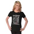 thumbnail image 4 of Firefighter Whats Your Superpower Womens Fitted Plus Size Graphic Tee Brisco Brands 2X, 4 of 5