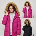 thumbnail image 7 of KAUOD Girls Hooded Parka Coats Quilted Puffer Lightweight Jackets Kids Toddler Winter Warm Coats Outdoor Padded down Outwear, 7 of 7