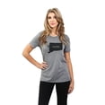 thumbnail image 2 of Thread Tank Home Roots State Connecticut CT Women's Relaxed Crewneck T-Shirt Tee Heather Grey Small, 2 of 4