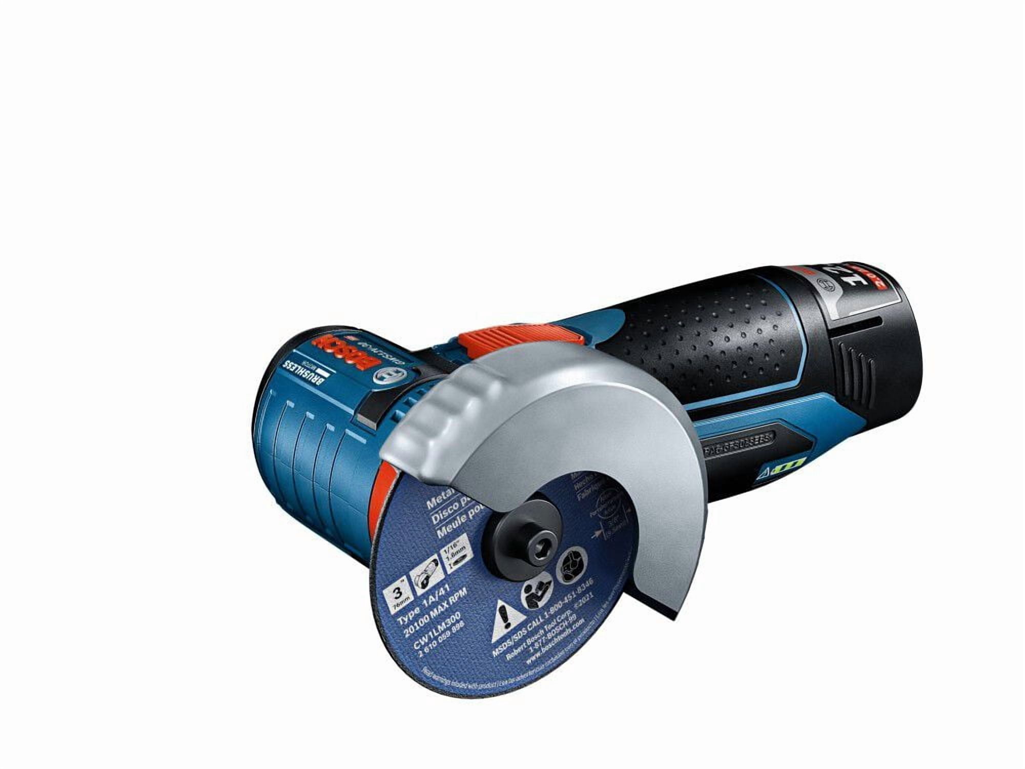 Bosch 12V Max 3In Angle Grinder Brushless (Bare Tool)