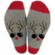 thumbnail image 2 of Calcetines Navideños de Algodón para Invierno, Transpirables, con Diseño de Bloques de Color para Hombre y Mujer., 2 of 3