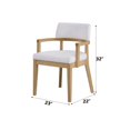 thumbnail image 5 of Silla Acme Kasem de Madera/Tela con Patas Cónicas en Gorge y Oak, 5 of 5