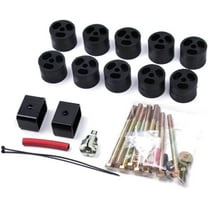 New Zone Offroad 2" Body Lift Kit,Compatible With 2007-2018 Jeep Wrangler Jk