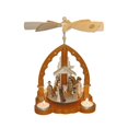 thumbnail image 1 of Richard Glaesser Pyramid - Nativity Scene, 1 of 1