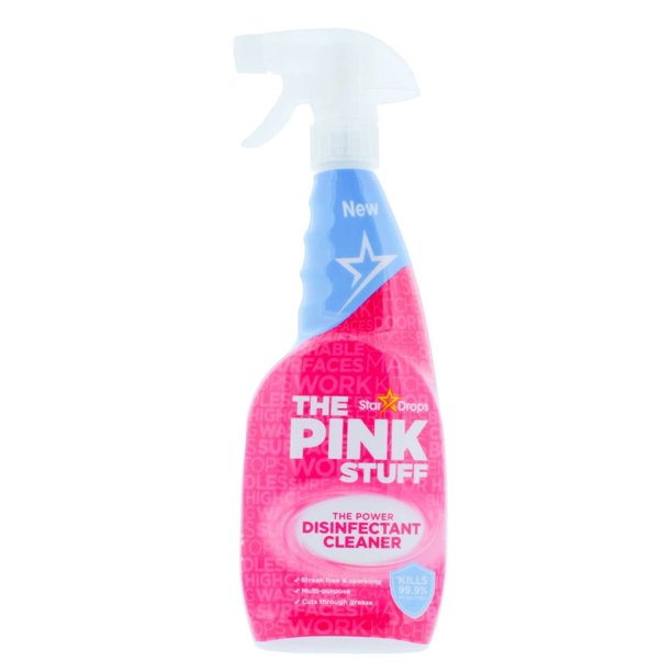 The Pink Stuff The Power Disinfectant Cleaner, 750 ml (25.4 oz