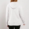 thumbnail image 6 of Stamzod Women's Dialysis Hoodies with Arm Zipper Thumb Holes Long Sleeve Zip Up Hoodie Casual Loose Iv Jacket Sweatshirt White M, 6 of 10