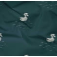 thumbnail image 3 of oneOone Tissu Popeline Sergé Coton Bio Canard Ikat Imprimé 1 Yard 42 Pouces de Large, 3 of 3