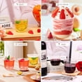 thumbnail image 4 of Vasos desechables sin tallo KesaPlan, 355 ml, cristal, 100 unidades, 4 of 7