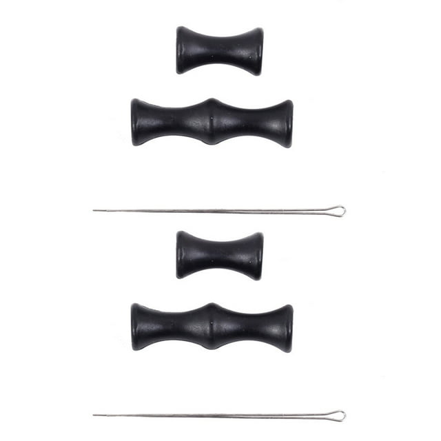 2 Paires de Protège-Doigts en Silicone Souple de Tir à l'Arc de Rebond Rapide Sécurisé Flèche Rouleau de Positionnement Arc Flèche Doigt de Protection