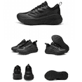 thumbnail image 2 of Men Women Breathable Non Slip Casual Sneakers, Platform Height Boost Cushioned Running Shoes, 2 of 2