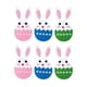 thumbnail image 1 of 6 piezas de adornos de Pascua de fieltro, decoración colgante colorida para favores de fiesta, manualidades para el hogar, decoración de accesorios de Sunnimix Colgante de Pascua, 1 of 8