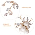 thumbnail image 3 of unbranded 1Par Accesorios Para De Novia Con De Perla Y, 3 of 8
