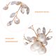 thumbnail image 3 of Hytrove 1Par Hebillas Decorativas Para Con De Perla Para Y Accesorios Elegantes, 3 of 8