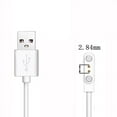 thumbnail image 1 of Yimiti High-Quality Magnetic Charging Cable For Q12 Kids Smartwatch,2Pin 2.84Mm, 1 of 9