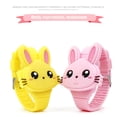 thumbnail image 4 of ruzhgo Cute Cartoon Silicone Rabbit Watch for Kids Waterproof Silicone Watch for Girl and Boy No.2, 4 of 6