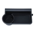 thumbnail image 2 of Car Interior Cup Holder, Anti Slip  Car   Organizer Rounded Edges   With Slip  Pad For  Model 3, 2 of 8
