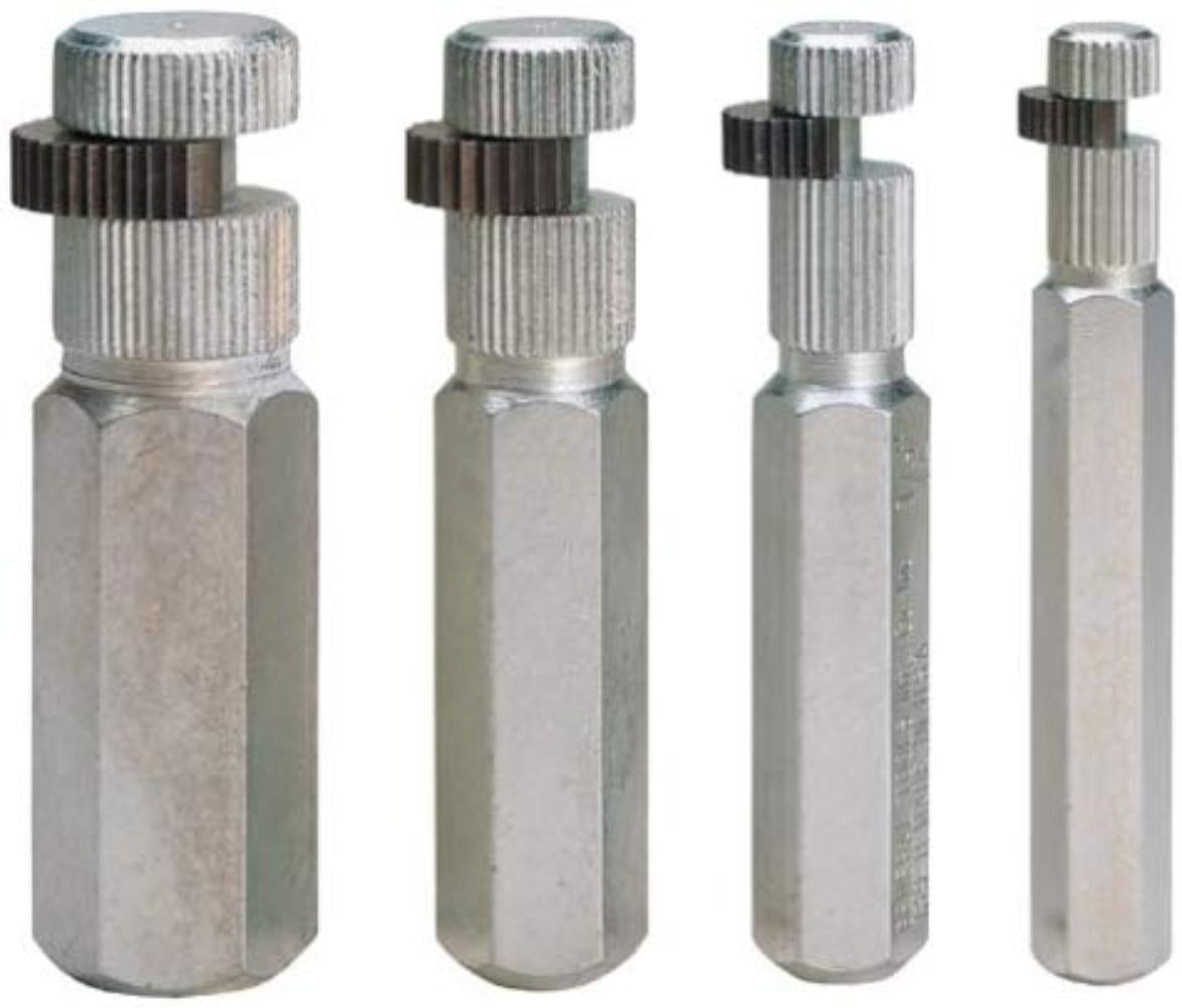 139/4 Internal Pipe Wrench 4 Piece Set, Hardened Steel Construction