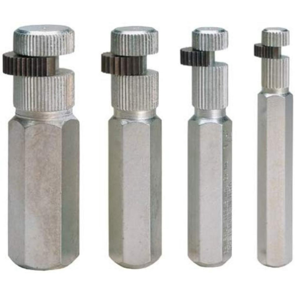 139/4 Internal Pipe Wrench 4 Piece Set, Hardened Steel Construction