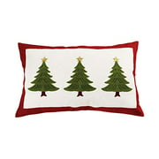 Pomeroy Triple Evergreen 16 X 26 Pillow Cover 908088-P