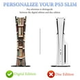 thumbnail image 7 of 3D Wooden Bookshelf Print PS5/PS5 Pro/PS5 Slim Digital Disc Skin Sticker For Console And Controller Skins, 7 of 7