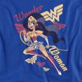 thumbnail image 2 of DC Superhero Girls Wonder Woman Women's T Shirt, Royal, Small, 2 of 6